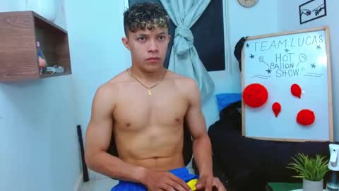 Lucas Luxx online show from December 15, 2025, 12:20 pm