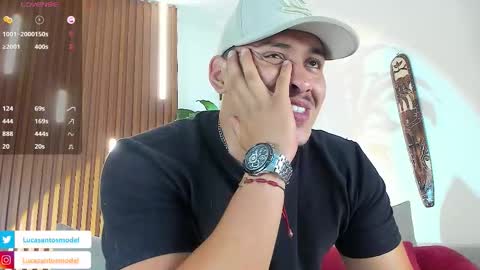 LUCA SANTOS online show from February 10, 2026, 3:21 am