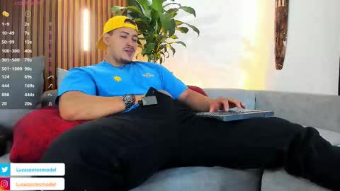 LUCA SANTOS online show from March 7, 2026, 2:52 am