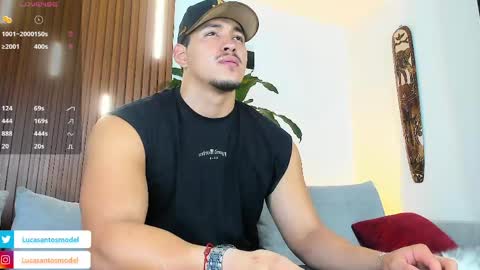 LUCA SANTOS online show from April 6, 2026, 3:26 am