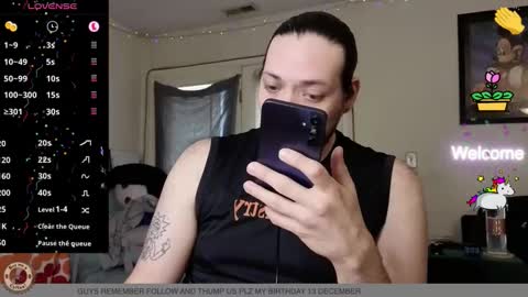 Snapshot of lucasgalactic69 chatting on February 19, 2026, 6:59 pm Lucas Cifrady online show from February 19, 2026, 6:59 pm