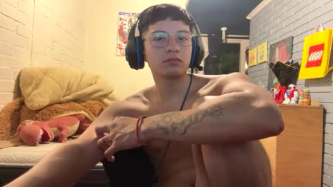 Snapshot of luchosaando chatting on January 18, 2025, 12:46 am Felipe online show from January 18, 2025, 12:46 am