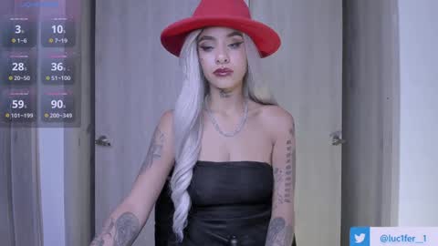 Snapshot of luci_fer_devil_1 chatting on December 31, 2024, 6:59 am Veronica Rati online show from December 31, 2024, 6:59 am