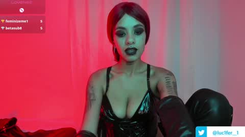 Snapshot of luci_fer_devil_1 chatting on February 8, 2025, 10:50 am Veronica Rati online show from February 8, 2025, 10:50 am