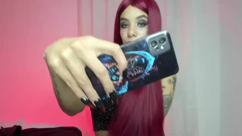 Snapshot of luci_fer_devil_1 chatting on February 9, 2025, 4:46 am Veronica Rati online show from February 9, 2025, 4:46 am