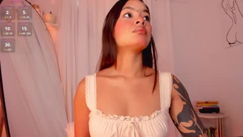 Snapshot of lucia_lee_ chatting on January 26, 2025, 5:34 pm Lucia online show from January 26, 2025, 5:34 pm