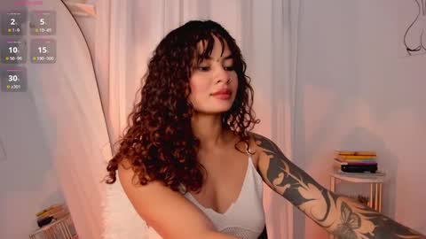 Snapshot of lucia_lee_ chatting on January 28, 2025, 9:19 pm Lucia online show from January 28, 2025, 9:19 pm