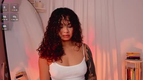 Snapshot of lucia_lee_ chatting on February 1, 2025, 6:40 pm Lucia online show from February 1, 2025, 6:40 pm