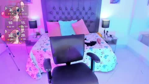 Lucia online show from October 30, 2025, 2:57 am