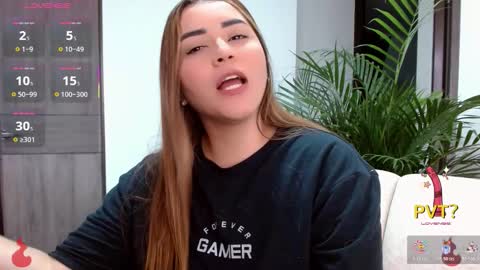 lucia star  online show from November 9, 2025, 7:12 pm