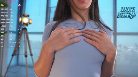 Snapshot of lucie_beltran chatting on March 1, 2026, 4:09 pm Next stream start at 1500hs GTM-3 online show from March 1, 2026, 4:09 pm