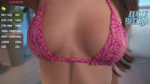 Snapshot of lucie_beltran chatting on March 9, 2026, 6:12 pm Next stream start at 1500hs GTM-3 online show from March 9, 2026, 6:12 pm