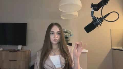 Snapshot of lucinabreske chatting on October 18, 2025, 2:51 pm Hello My name is May im new model here and little but shy but curious. online show from October 18, 2025, 2:51 pm
