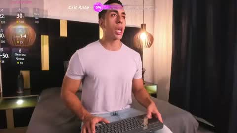 Snapshot of lucio__fox chatting on June 18, 2026, 11:58 am Lucio online show from June 18, 2026, 11:58 am