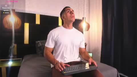 Snapshot of lucio__fox chatting on June 30, 2026, 11:55 am Lucio online show from June 30, 2026, 11:55 am