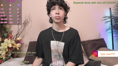 Snapshot of lucke_noor chatting on December 14, 2024, 5:14 pm Noor online show from December 14, 2024, 5:14 pm