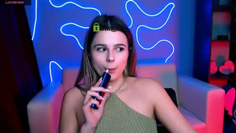 Snapshot of luckybabymeow chatting on June 26, 2026, 9:08 pm Mila Sweetheart online show from June 26, 2026, 9:08 pm