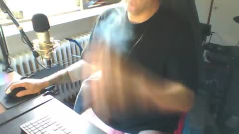 Snapshot of luckyfreak1 chatting on August 1, 2026, 6:29 pm call me Stefan online show from August 1, 2026, 6:29 pm