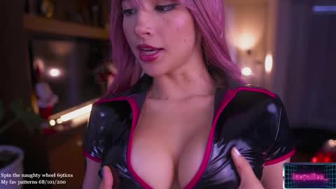 Lucy Alien  online show from January 9, 2026, 4:43 pm