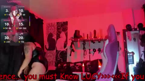 lucyheartfilia1 online show from June 13, 2026, 1:47 am