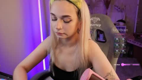 Snapshot of lucysbrain chatting on September 28, 2025, 4:45 pm Lucy online show from September 28, 2025, 4:45 pm