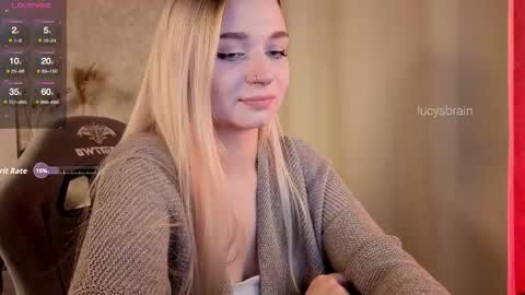 Snapshot of lucysbrain chatting on November 10, 2025, 8:08 pm Lucy online show from November 10, 2025, 8:08 pm