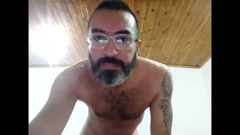 Snapshot of luis2988z chatting on January 25, 2025, 3:19 am Hairyman online show from January 25, 2025, 3:19 am