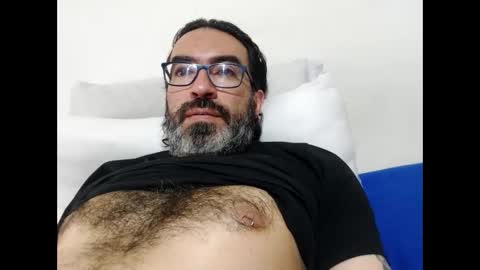 Hairyman online show from April 26, 2026, 10:29 pm