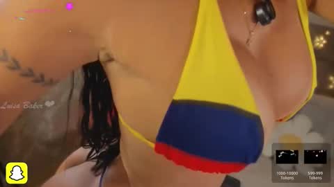 Snapshot of luisabaker chatting on February 10, 2026, 5:22 am IG im alisson01 online show from February 10, 2026, 5:22 am