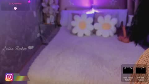 Snapshot of luisabaker chatting on March 28, 2026, 4:45 am IG im alisson01 online show from March 28, 2026, 4:45 am