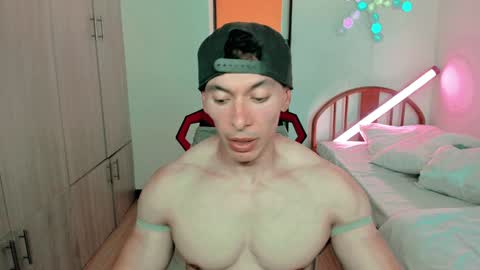 Snapshot of luisfernikesportboy chatting on January 28, 2025, 8:58 pm Luis Fer PVT IS OPEN online show from January 28, 2025, 8:58 pm