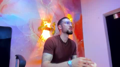 Snapshot of luke_davis01 chatting on January 29, 2025, 1:07 pm LUKE online show from January 29, 2025, 1:07 pm