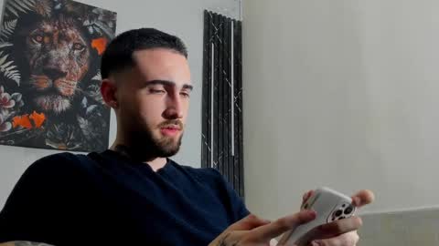 Snapshot of luke_davis01 chatting on February 25, 2025, 1:28 pm LUKE online show from February 25, 2025, 1:28 pm