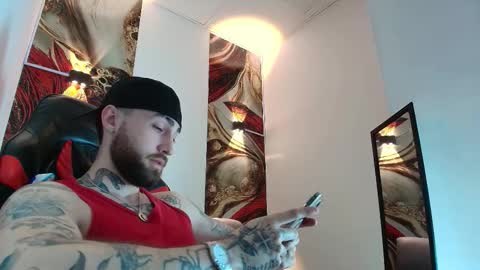 Snapshot of luke_davis01 chatting on January 9, 2026, 1:14 pm LUKE online show from January 9, 2026, 1:14 pm