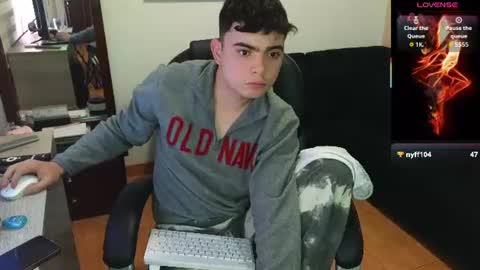 lukeboyce online show from July 27, 2026, 3:46 am