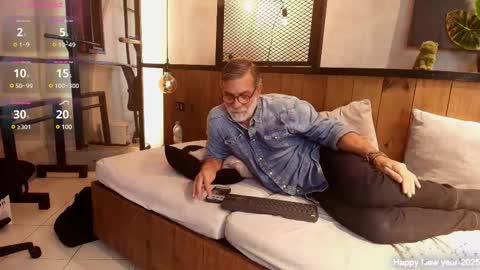 Luke Crews online show from March 6, 2025, 3:24 pm