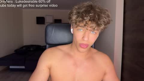 lukedesirable online show from May 15, 2026, 6:48 pm