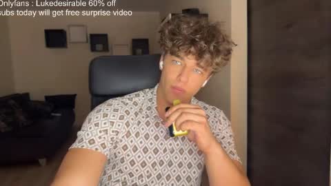 lukedesirable online show from May 21, 2026, 7:32 pm