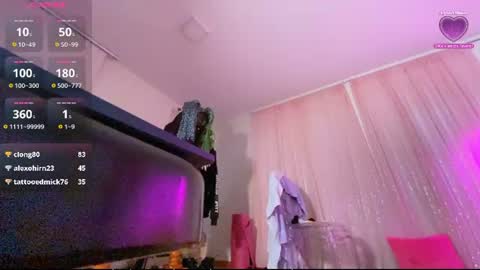 Luna Luuvz online show from June 26, 2026, 1:32 am