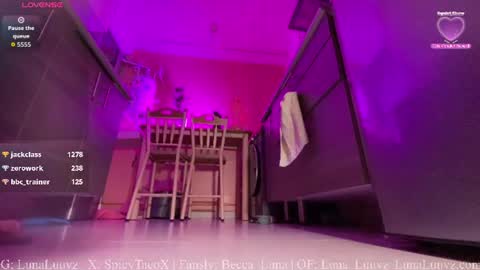 Luna Luuvz online show from July 15, 2026, 6:40 am