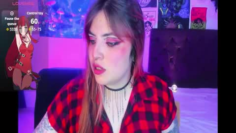 MISS LUNA  online show from October 12, 2025, 5:39 am