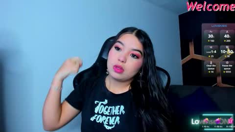 Luna  online show from January 16, 2026, 7:18 pm