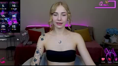 Snapshot of lunabelli chatting on April 25, 2026, 7:11 am LunaBelli online show from April 25, 2026, 7:11 am