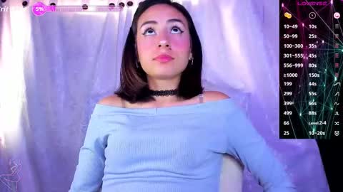 Luna online show from October 17, 2025, 6:10 pm