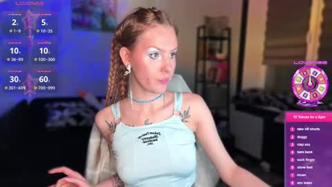 Snapshot of lunacyy chatting on February 7, 2026, 7:17 pm Britney online show from February 7, 2026, 7:17 pm