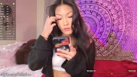 Snapshot of lunalawless chatting on January 17, 2026, 1:54 am luna dela cruz online show from January 17, 2026, 1:54 am