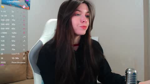 Snapshot of lunalovesuu chatting on February 14, 2025, 7:59 am Luna online show from February 14, 2025, 7:59 am