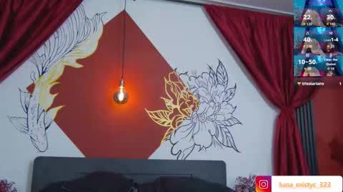 Snapshot of lunamistyc chatting on January 7, 2026, 8:00 pm Luna online show from January 7, 2026, 8:00 pm