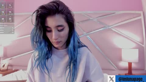 Snapshot of lunapagee chatting on January 20, 2025, 12:25 am Luna Page online show from January 20, 2025, 12:25 am