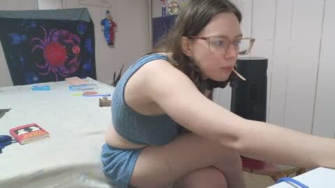 lunaquinn45 online show from February 1, 2025, 12:18 am